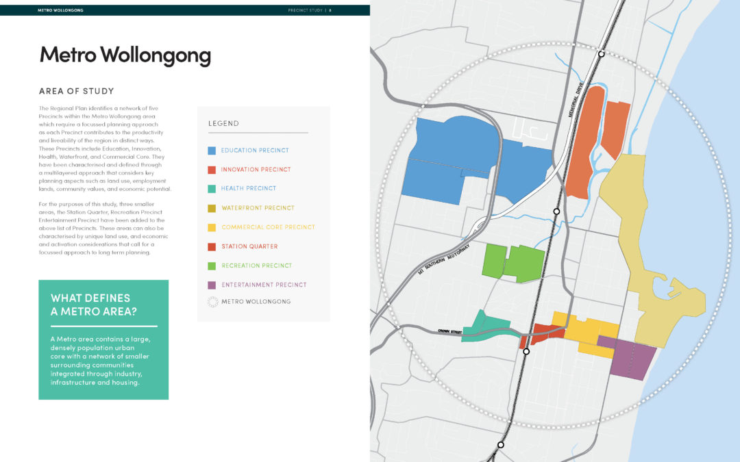 Metro Wollongong Precinct Study JOC Consulting