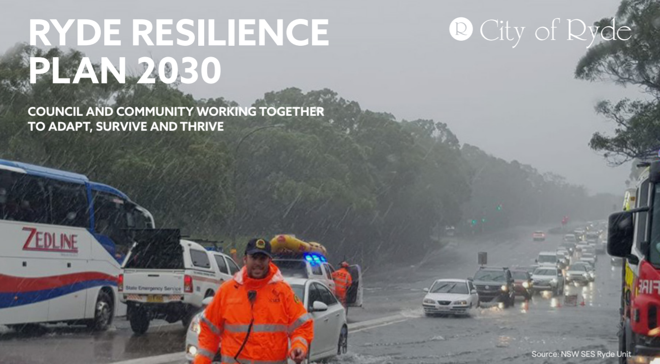 Read more about the article Ryde Resilience Plan 2030 Consultation