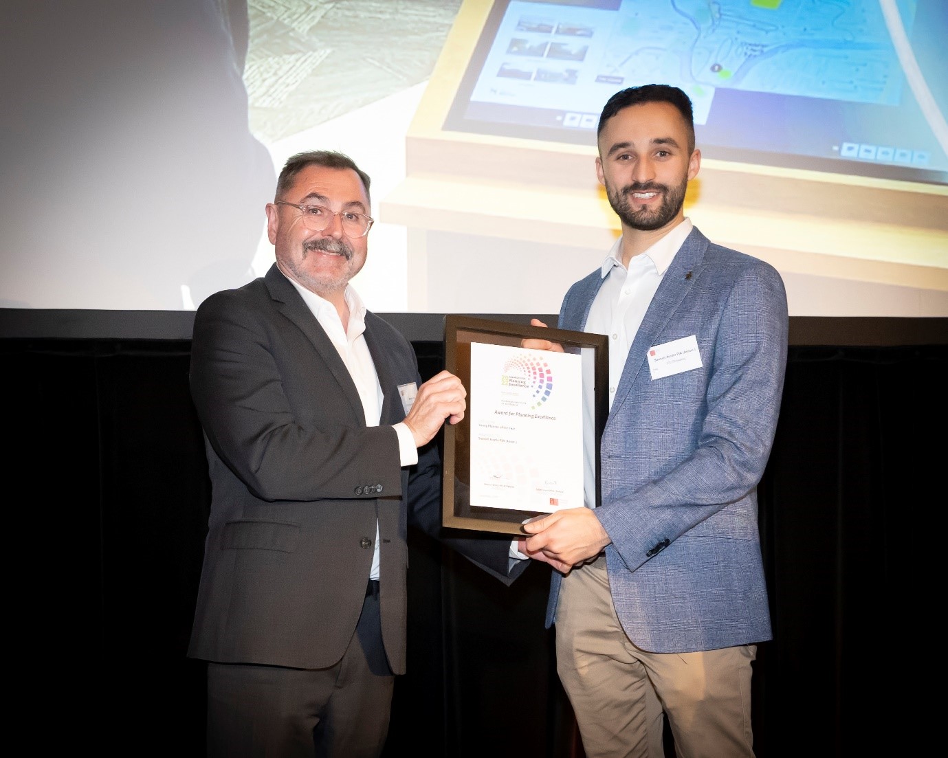 Read more about the article JOC Senior Planner, Samuel Austin named  NSW Young Planner of the Year 2022