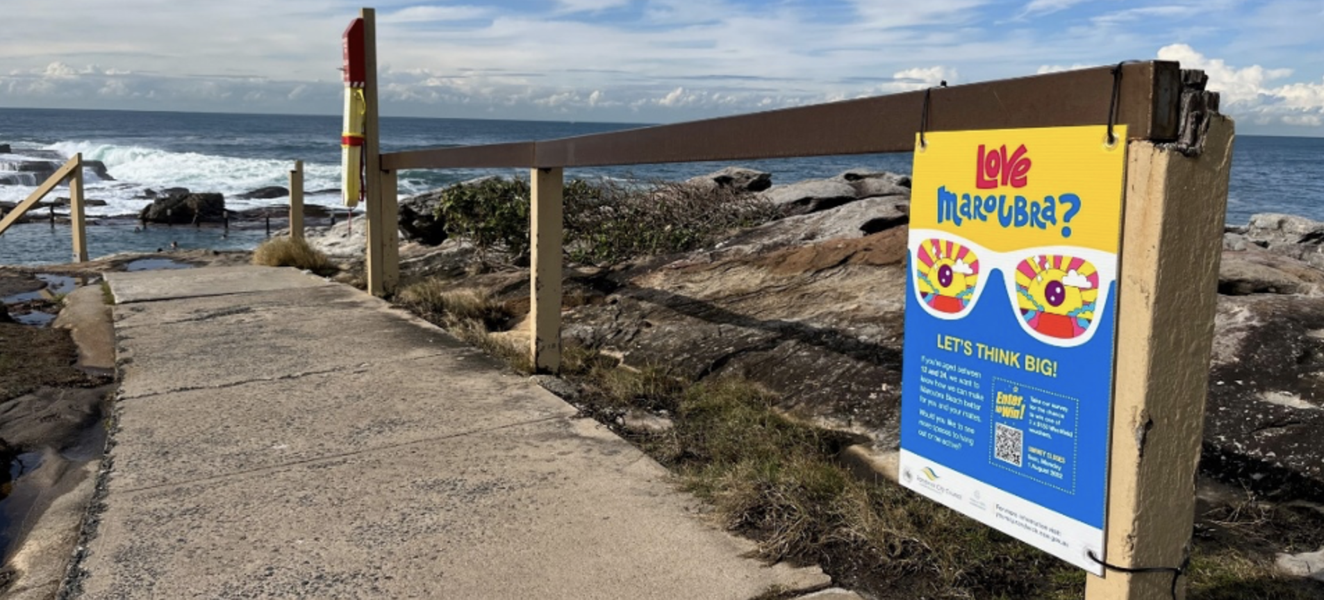 Maroubra Beach Masterplan Youth Engagement
