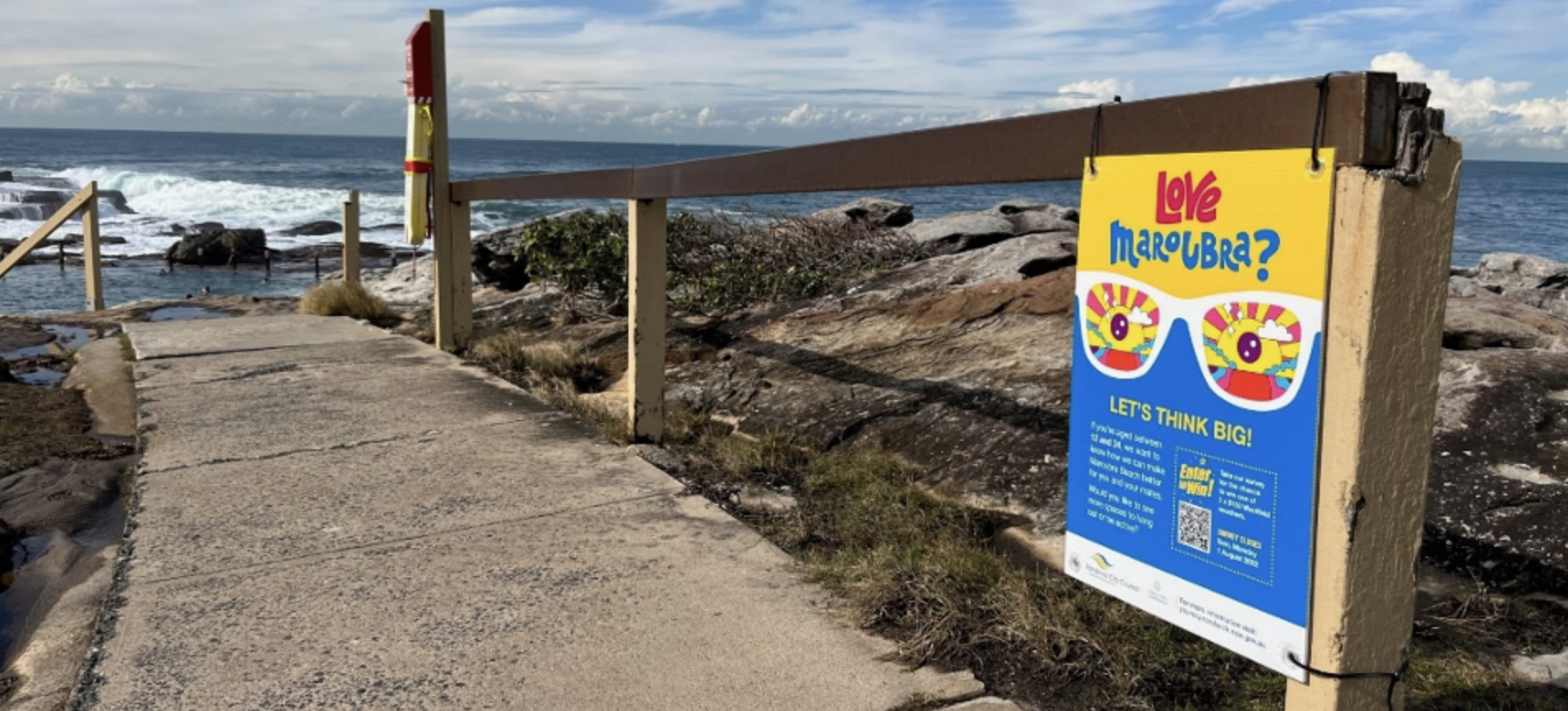 Read more about the article Maroubra Beach Masterplan Youth Engagement